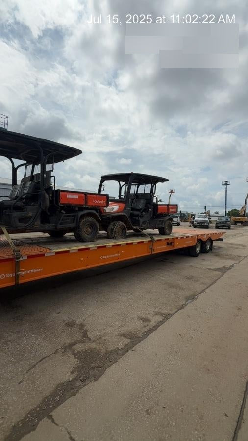 2019 Kubota RTV-X1140W-H 4WD, LED Strobe, Windshield Tempered Glass, Plastic Canopy, Wire Harness Kit, Backup Alarm