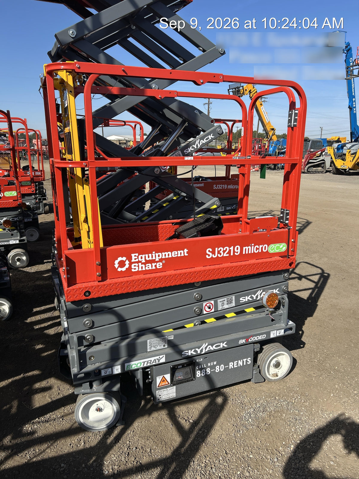 2026 SKYJACK SJ3219M Step Up