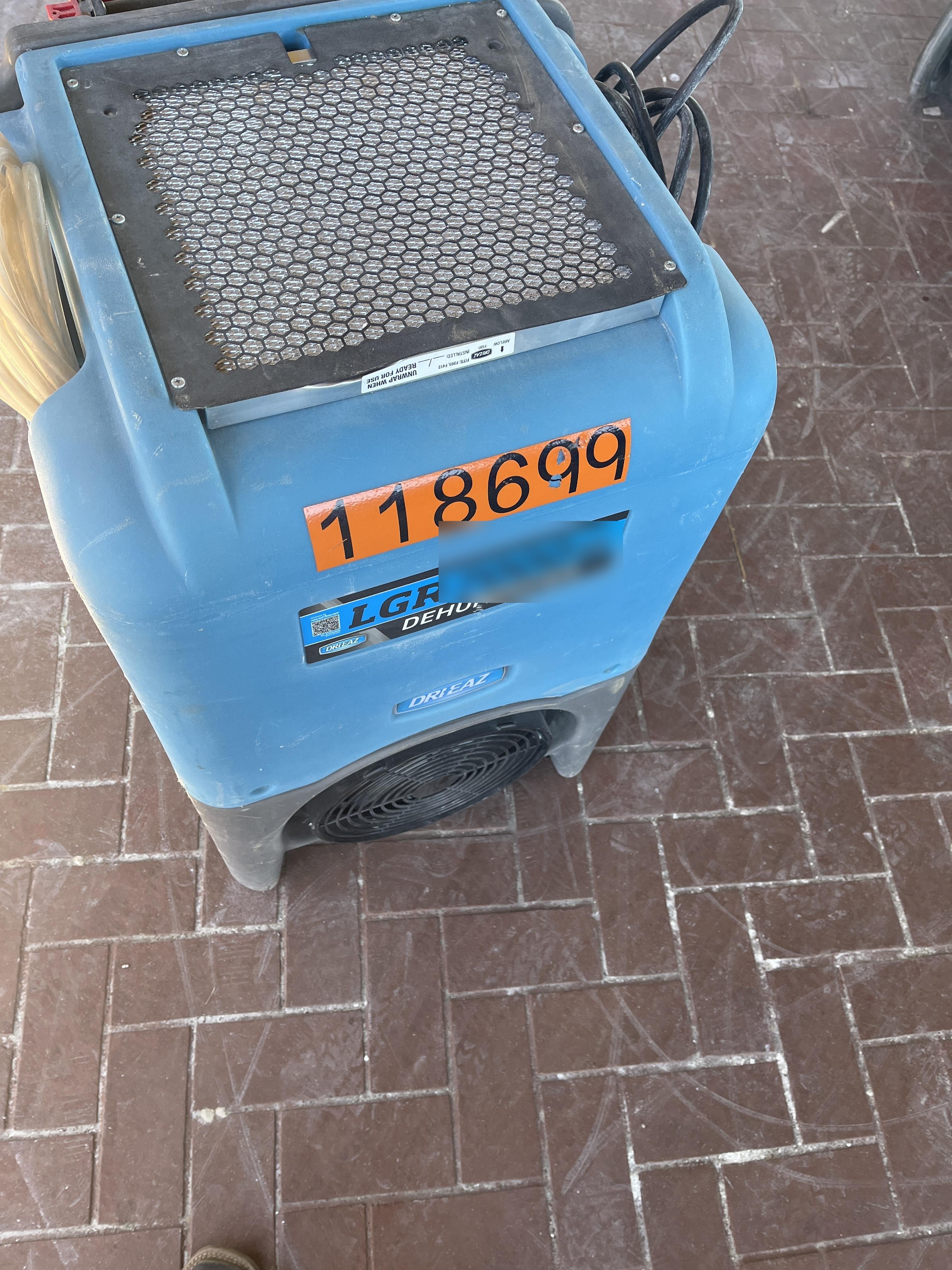2020 DRI-EAZ LGR 7000XLi