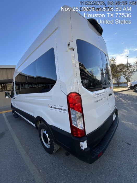 2024 FORD Transit 350 Rental