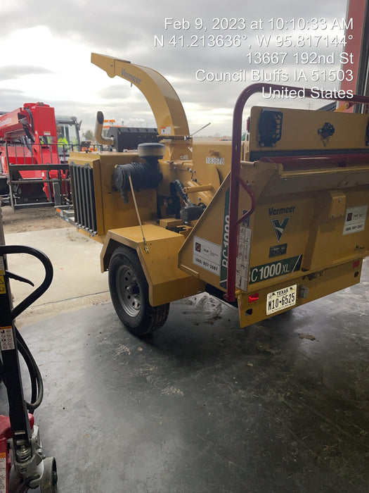 2021 VERMEER BC1000XL Diesel