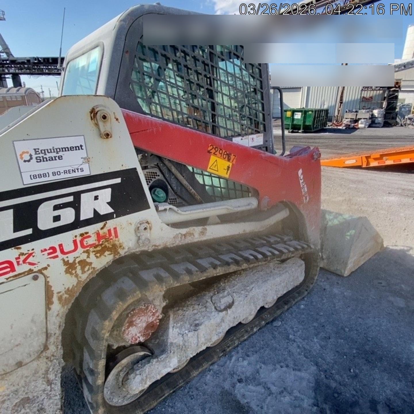 2022 TAKEUCHI TL6CR
