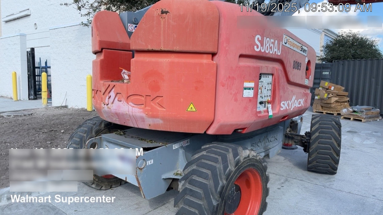 2018 SKYJACK SJ85 AJ