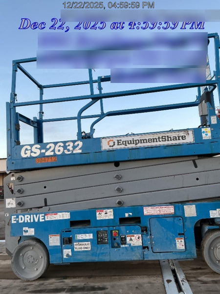 2023 GENIE GS-2632