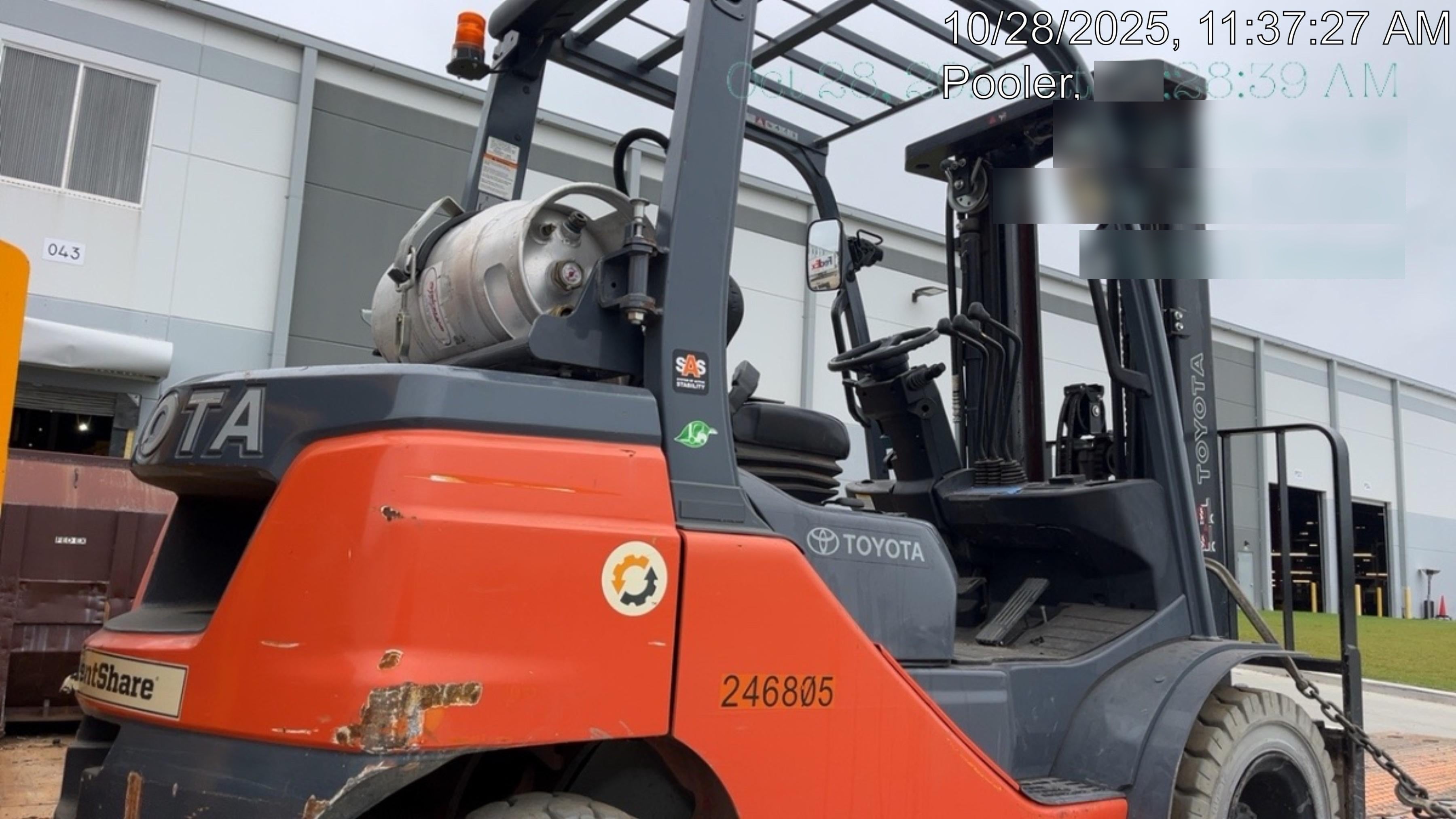2022 TOYOTA 50-8FGU25