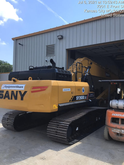 2021 SANY SY265LR