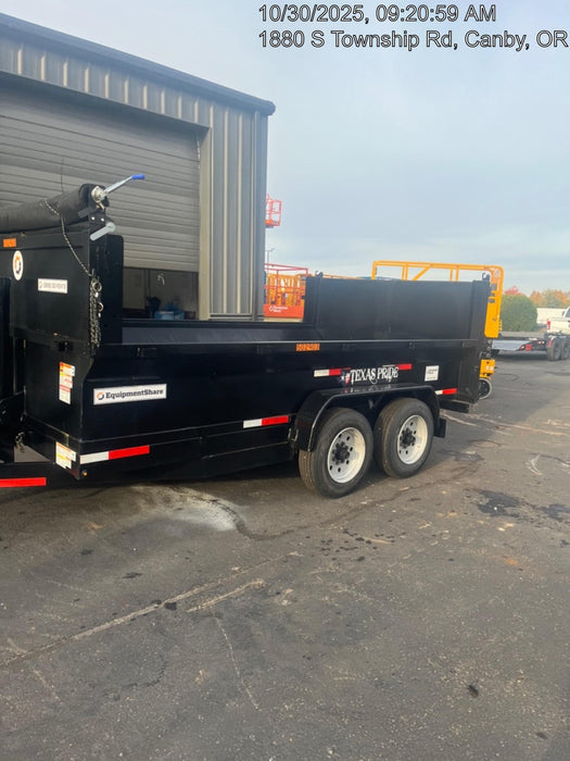 2025 TEXAS PRIDE TRAILERS DT714416KBP