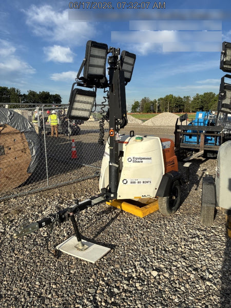 2023 Generac MLT2 Diesel, Flex Switch 120V Input, Powerzone Controller, (4) 320W LED Lights, 4kW Generator, 39.9 Gal Fuel Tank, 2" Ball, T3