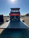 2024 TEXAS PRIDE TRAILERS 21' Lowboy Gravity Tilt Bed 14K Bumper Pull Trailer