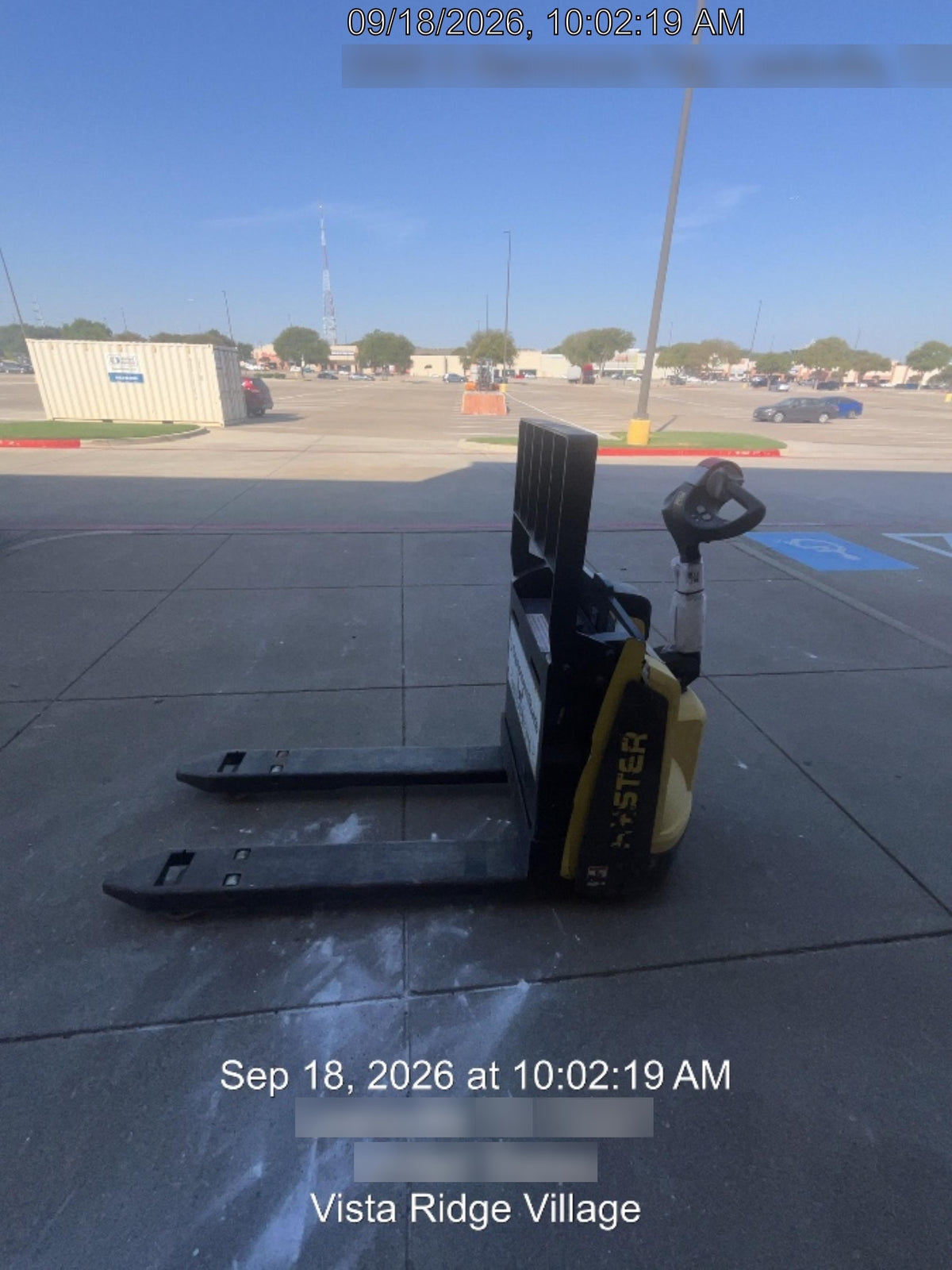 2020 HYSTER W45ZHD