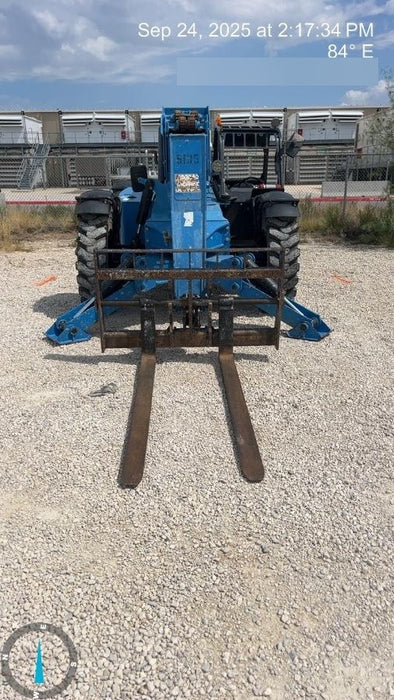 2017 Genie GTH-1056 Genie GTH1056, Solid Tires, 60" carriage, Open ROPS