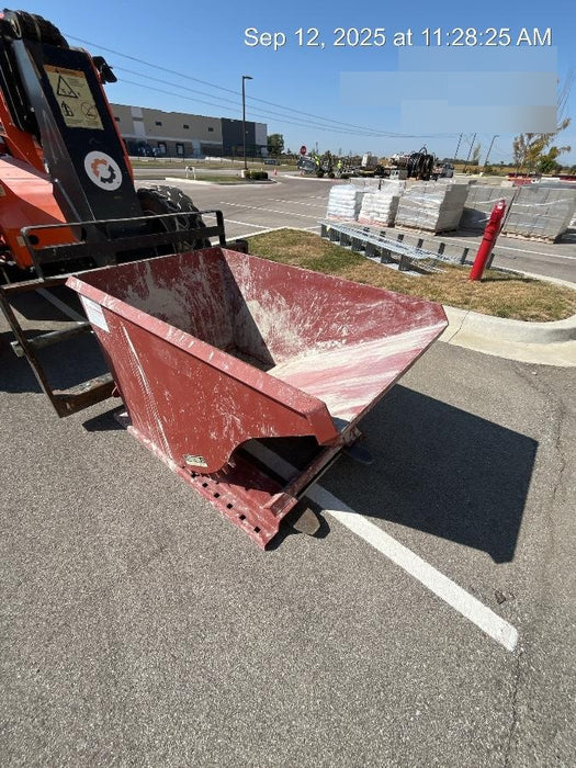 2025 MARATHON Dump Hopper, 1 cu yd