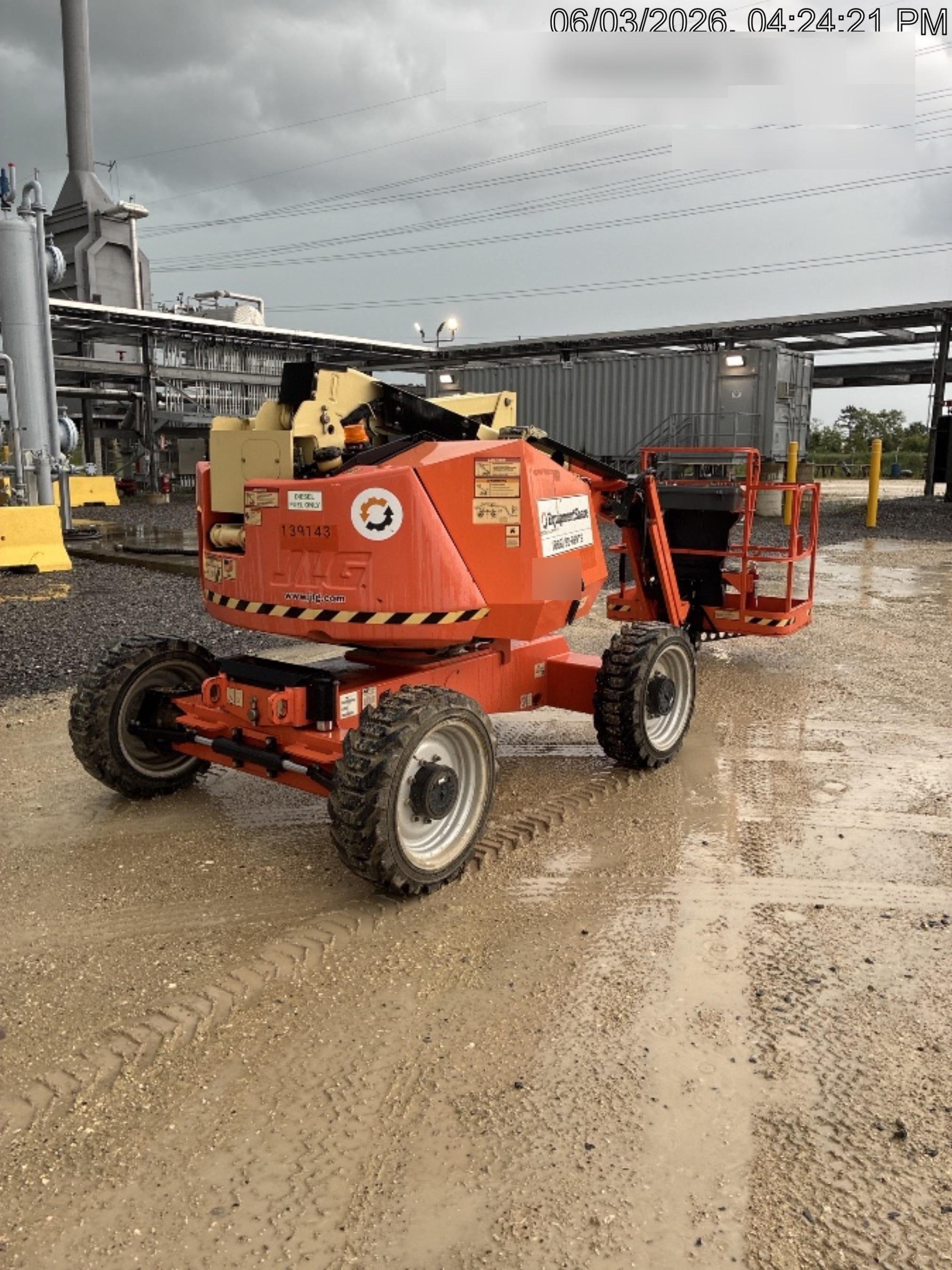 2021 JLG 340AJ