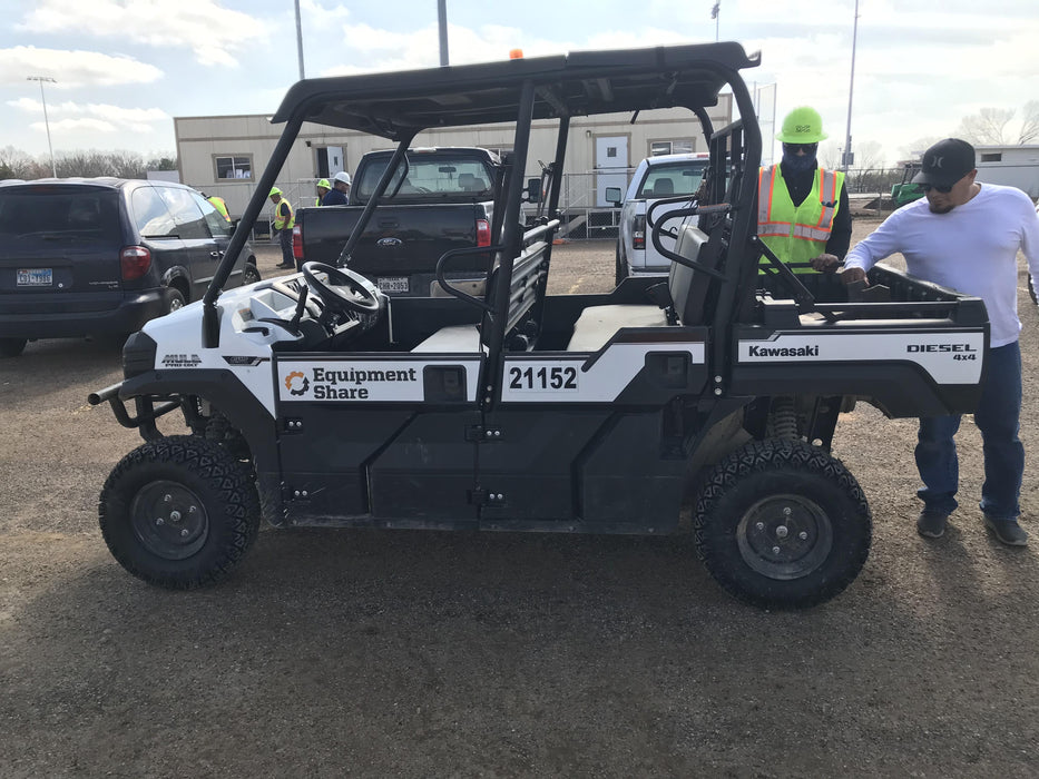 2019 KAWASAKI Mule PRO-DXT (Half Door)