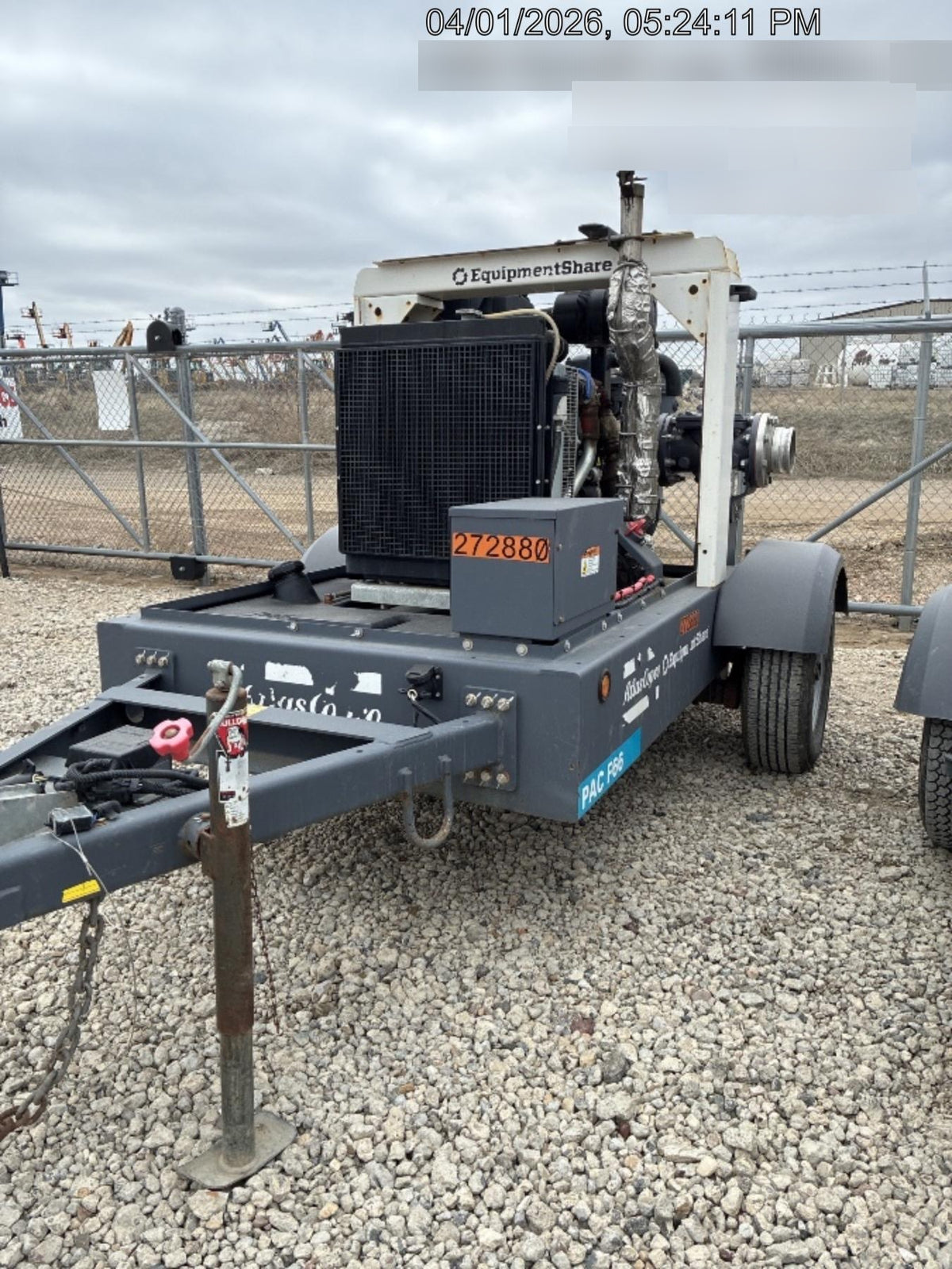 2022 ATLAS COPCO PAC F66 KD