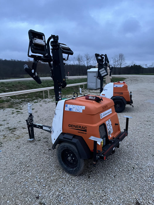 2023 Generac MLT2 Diesel, Flex Switch 120V Input, Powerzone Controller, (4) 320W LED Lights, 4kW Generator, 39.9 Gal Fuel Tank, 2" Ball, T3