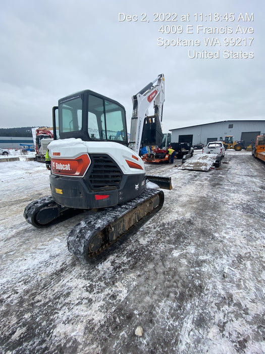 2022 Kubota RTV-X1140W-H Plastic Canopy, Windshield Acrylic Clear, LED Strobe Light, Wire Harness Kit, Back up Alarm
