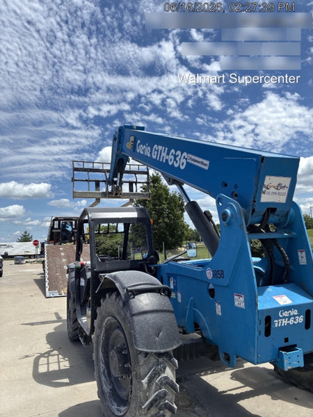 2016 GENIE GTH-636