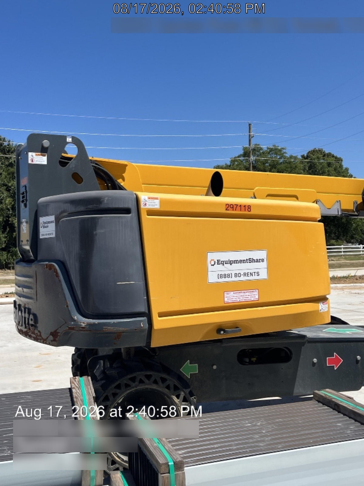 2023 HAULOTTE HT46RTJO