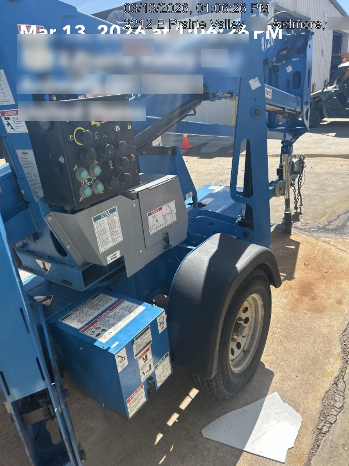 2018 GENIE TZ-34/20