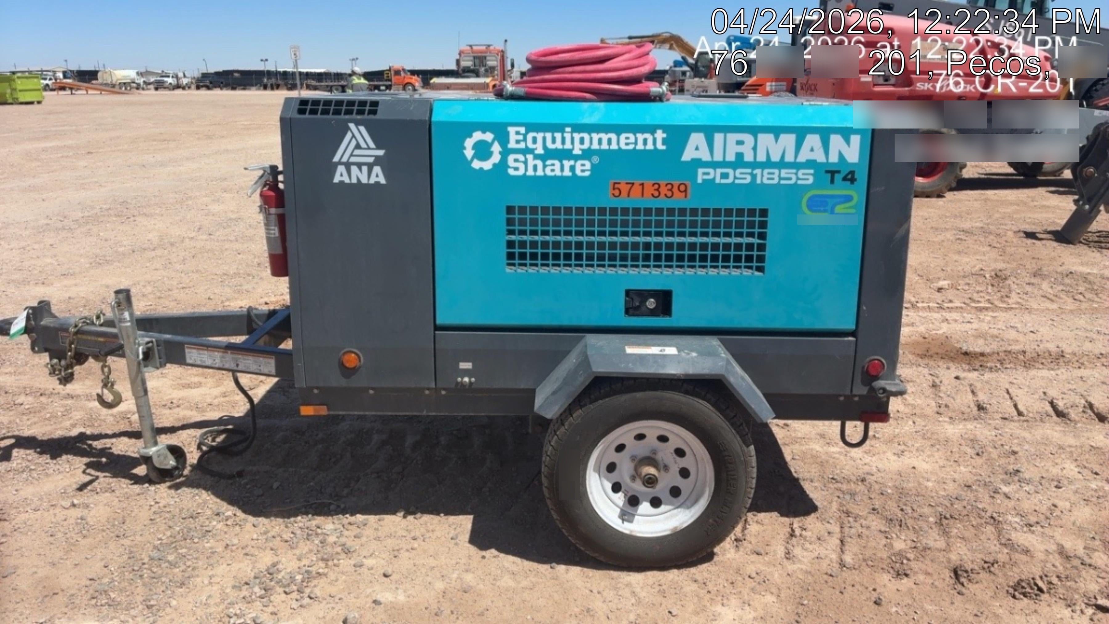2025 AIRMAN PDS185S CWK