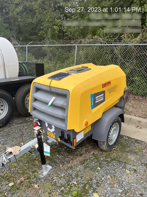 2022 ATLAS COPCO XAS 110