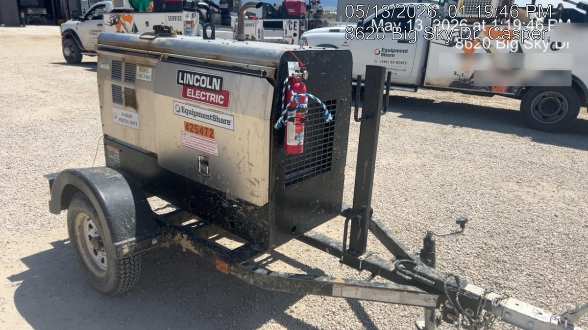 2024 Lincoln Electric LE400 Kubota V1505, Trlr, Cable Rack, Light Kit, ES Decals, T3