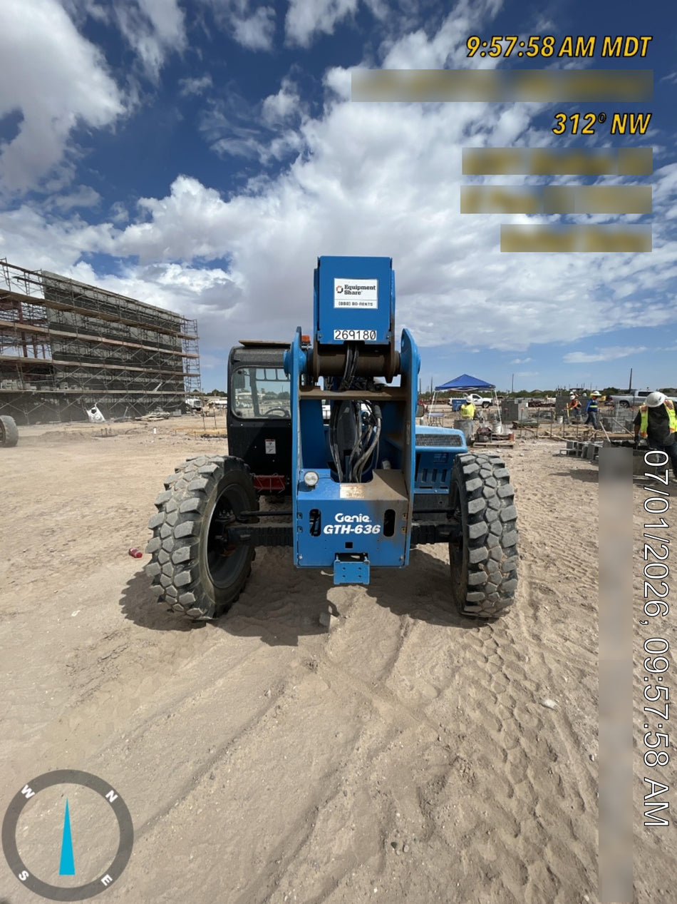 2022 GENIE GTH-636