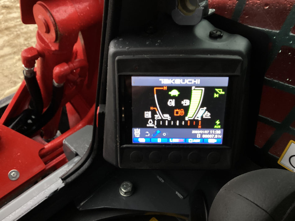 2021 TAKEUCHI TL12R2-CR