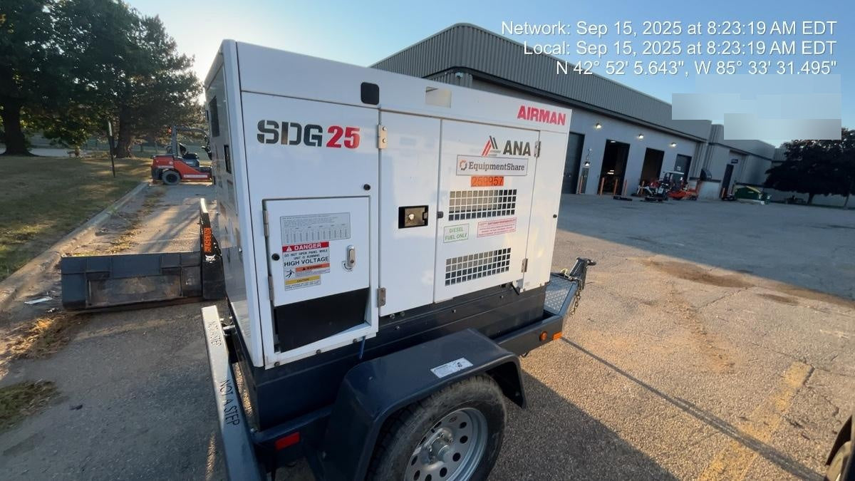 2022 AIRMAN SDG25S