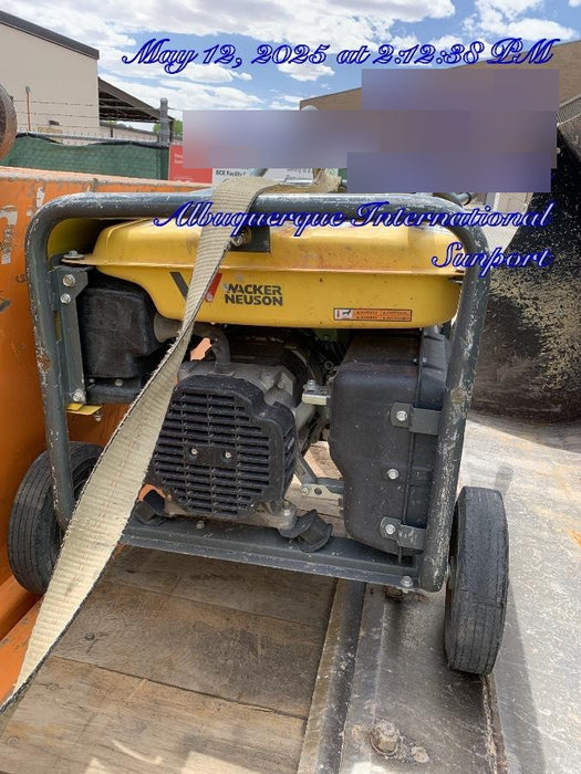 2021 WACKER NEUSON GP6600A