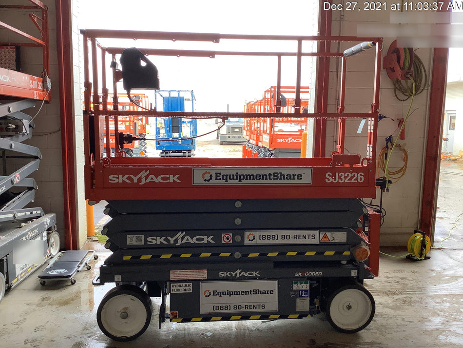 2021 SKYJACK SJ3226