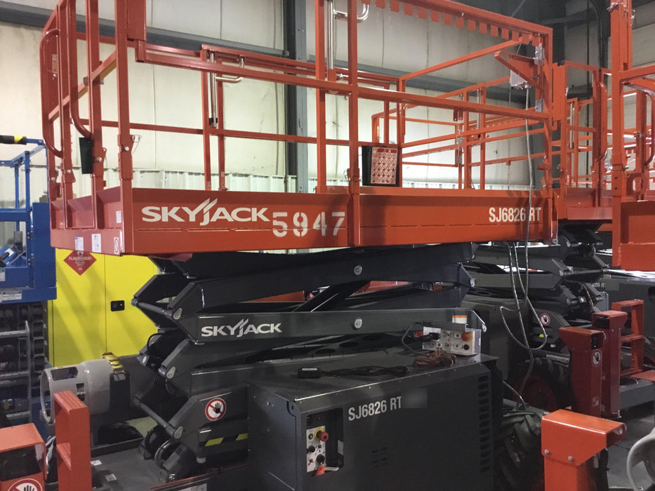 2017 SKYJACK SJ6826 RT