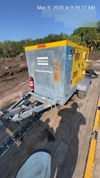 2021 ATLAS COPCO PAS 100 HF CS Enclosed