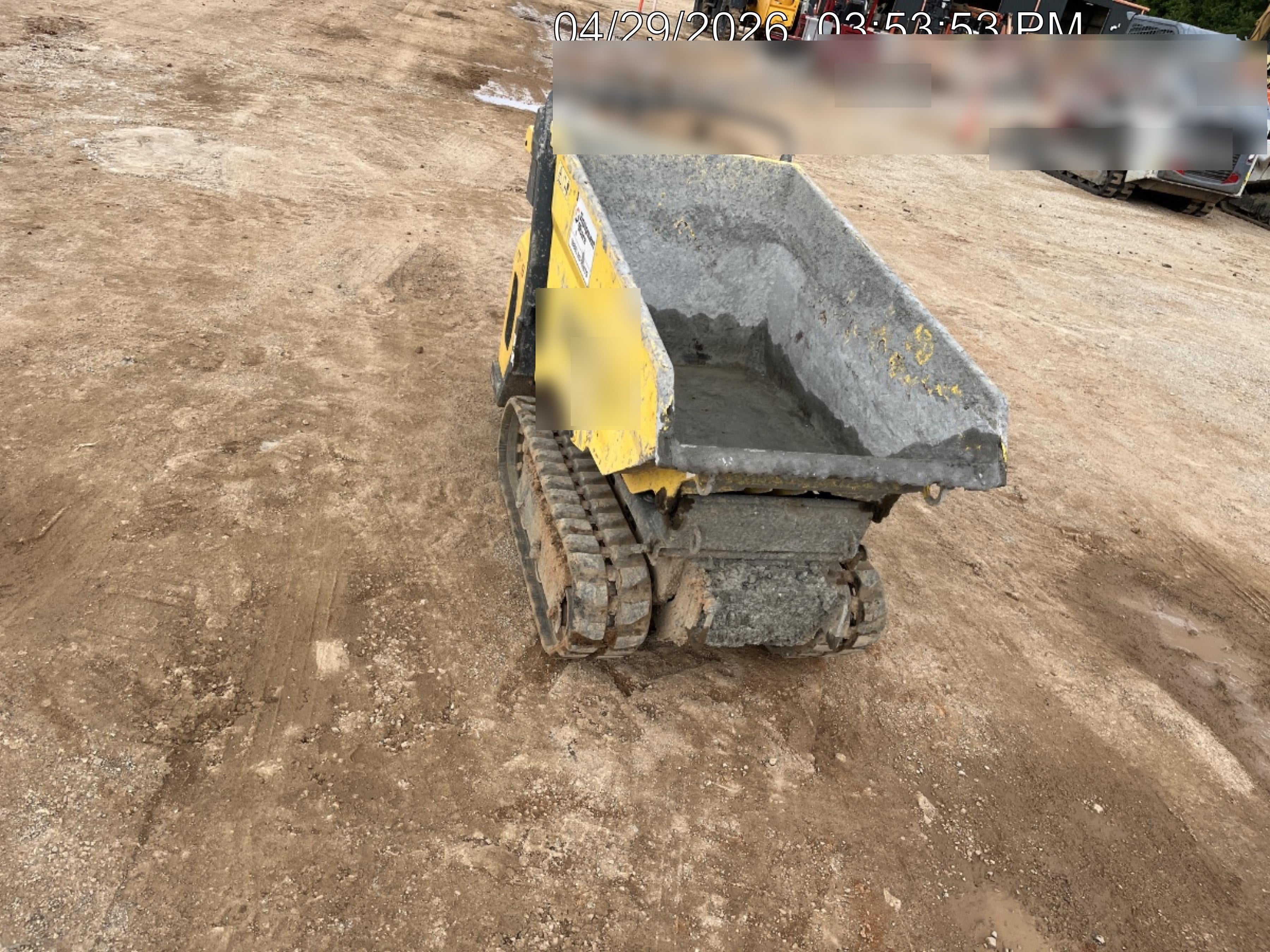 2019 WACKER NEUSON DT08