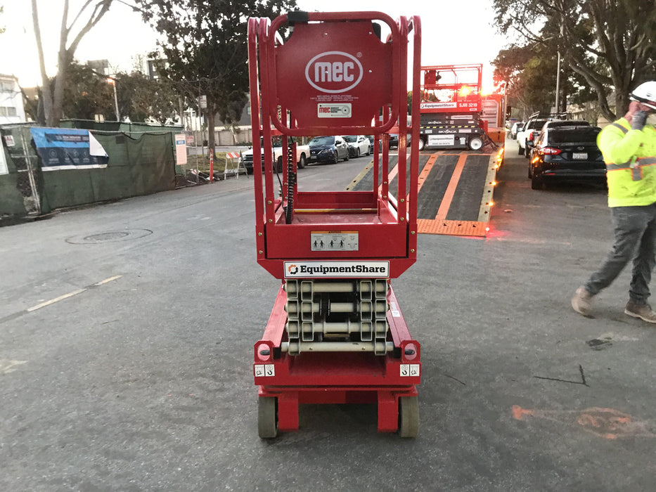 2020 MEC 1330SE Solid NM Tires, Steel Swing out Doors, LCS, Beacon, 900W Inverter