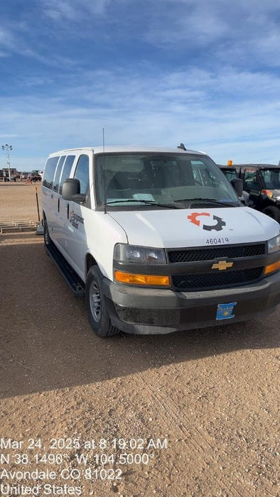 2024 CHEVROLET Express Van - Rental