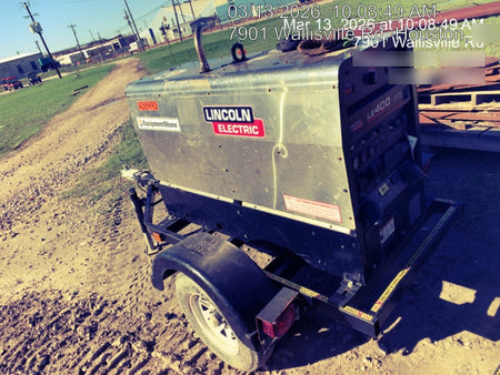 2024 Lincoln Electric LE400 Kubota V1505, Trlr, Cable Rack, Light Kit, ES Decals, T3