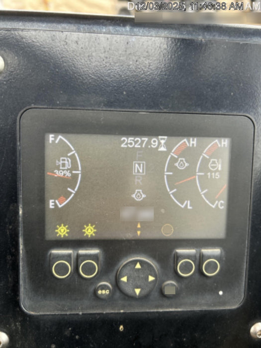 2019 Manitou MTA6034 Canopy, LED Work Lights, Solid Tires, Beacon, Auxiliary Hydraulics 48" Carriage and 48" Forks