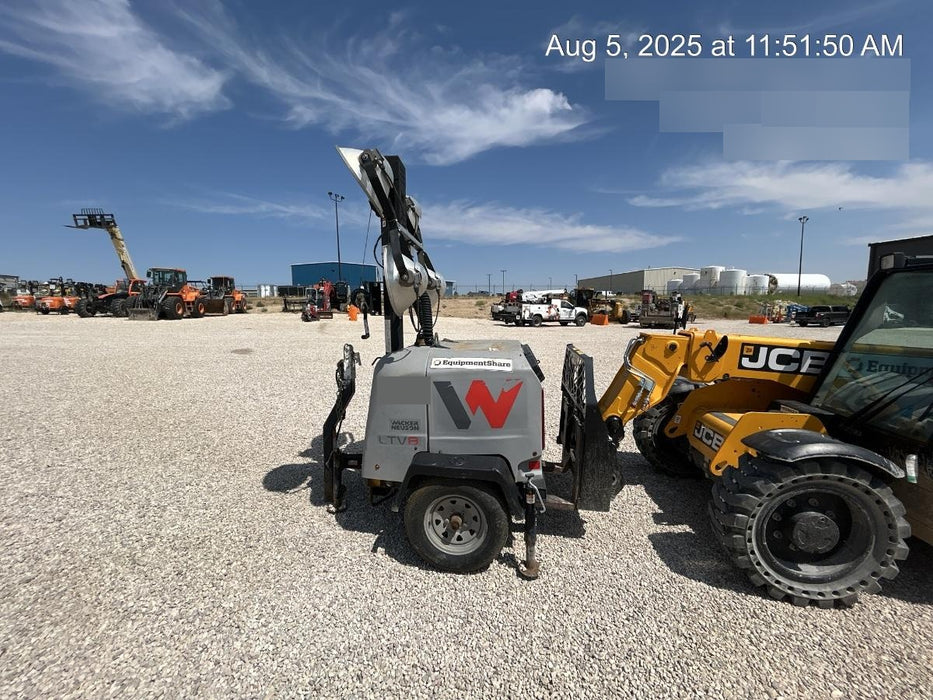 2019 Wacker Neuson LTV8 LTV8K Kubota 1100W MH