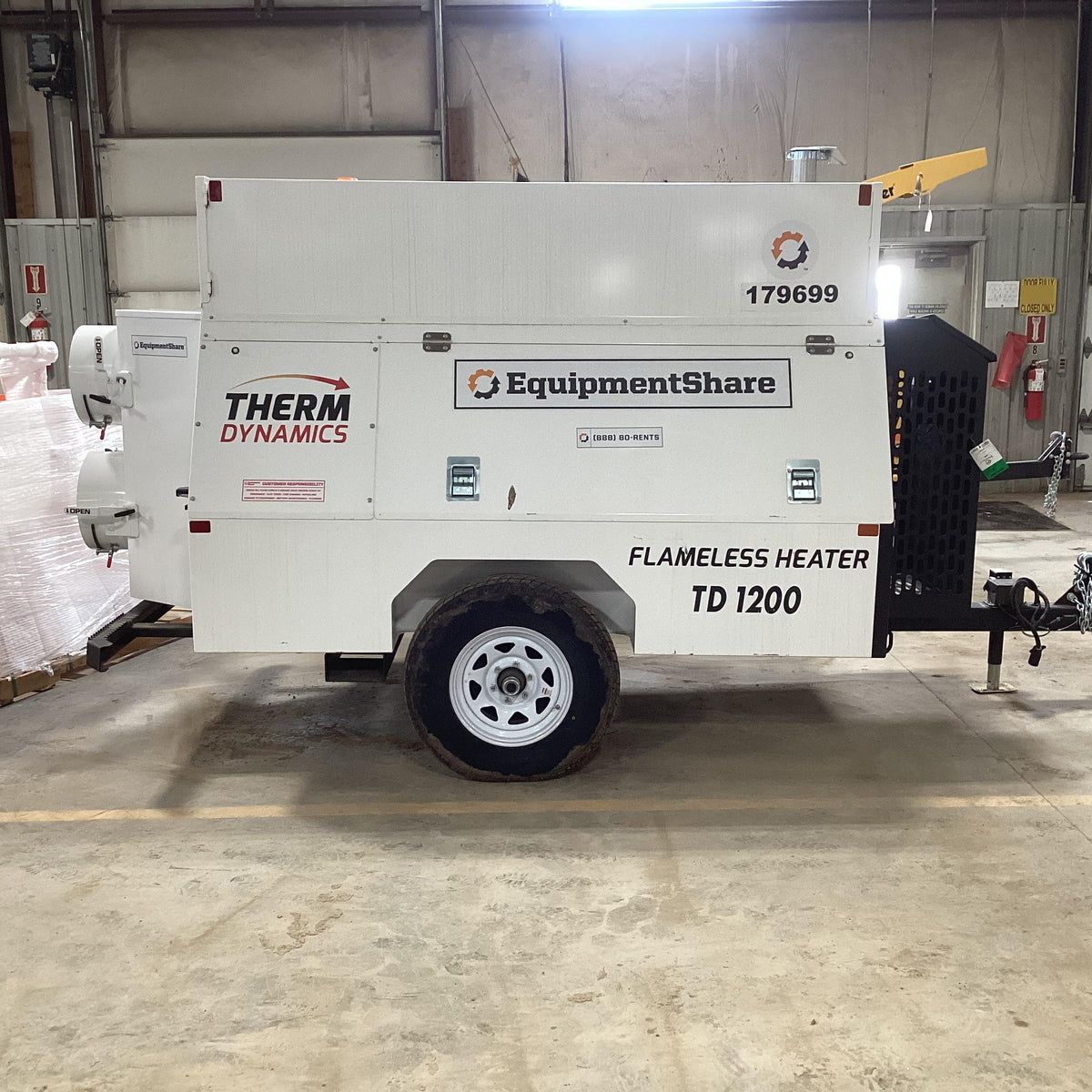 2021 THERM DYNAMICS TD1200