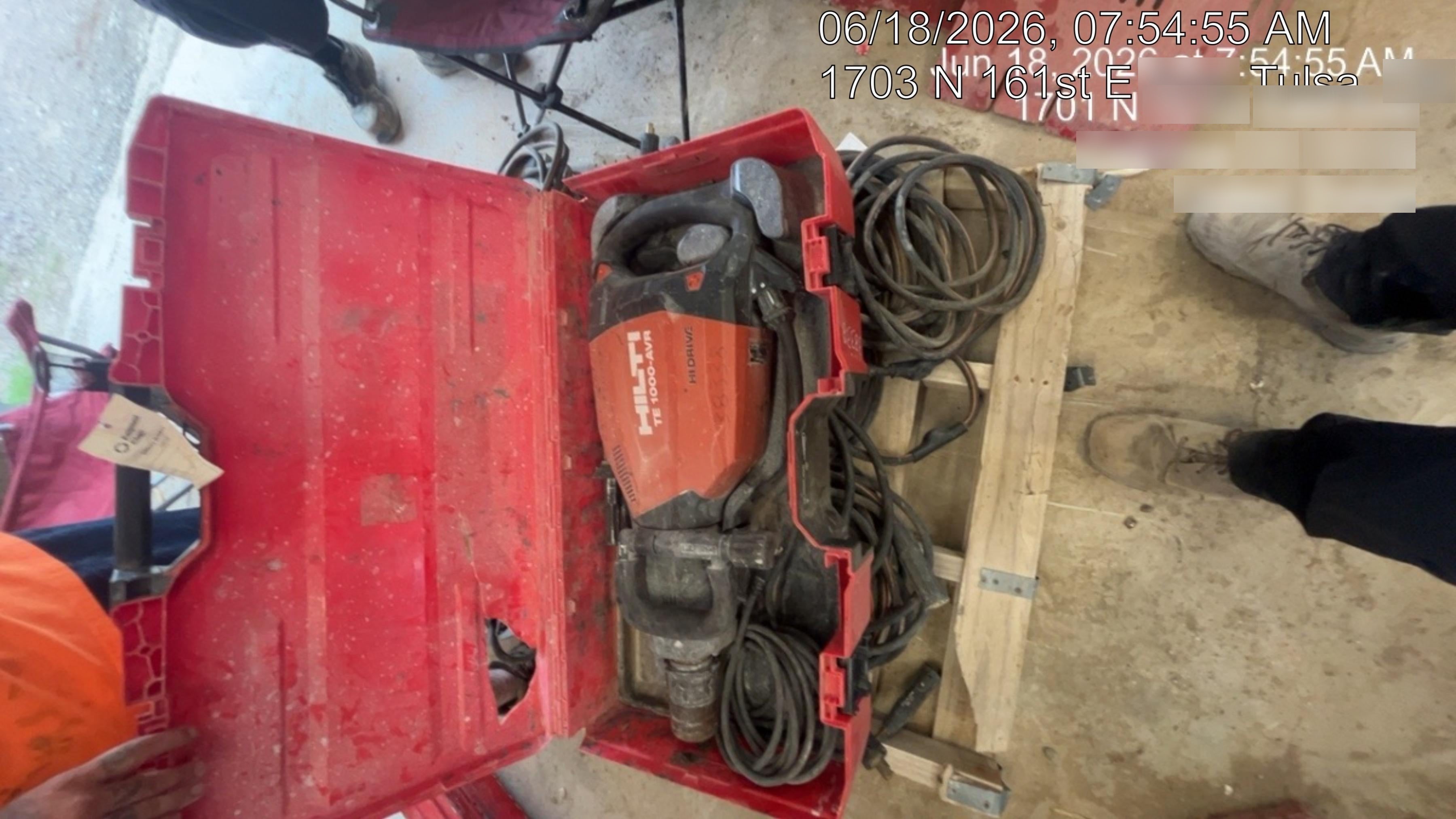 2019 HILTI TE 1000-AVR