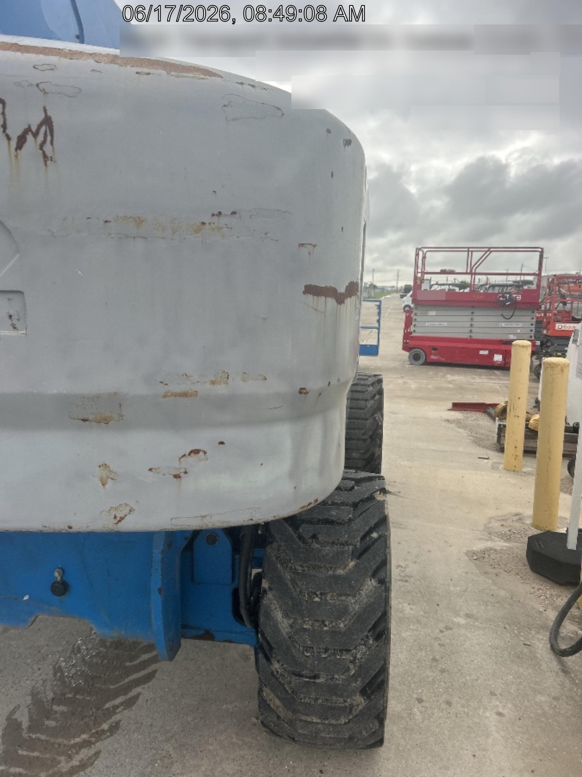 2016 GENIE S-85