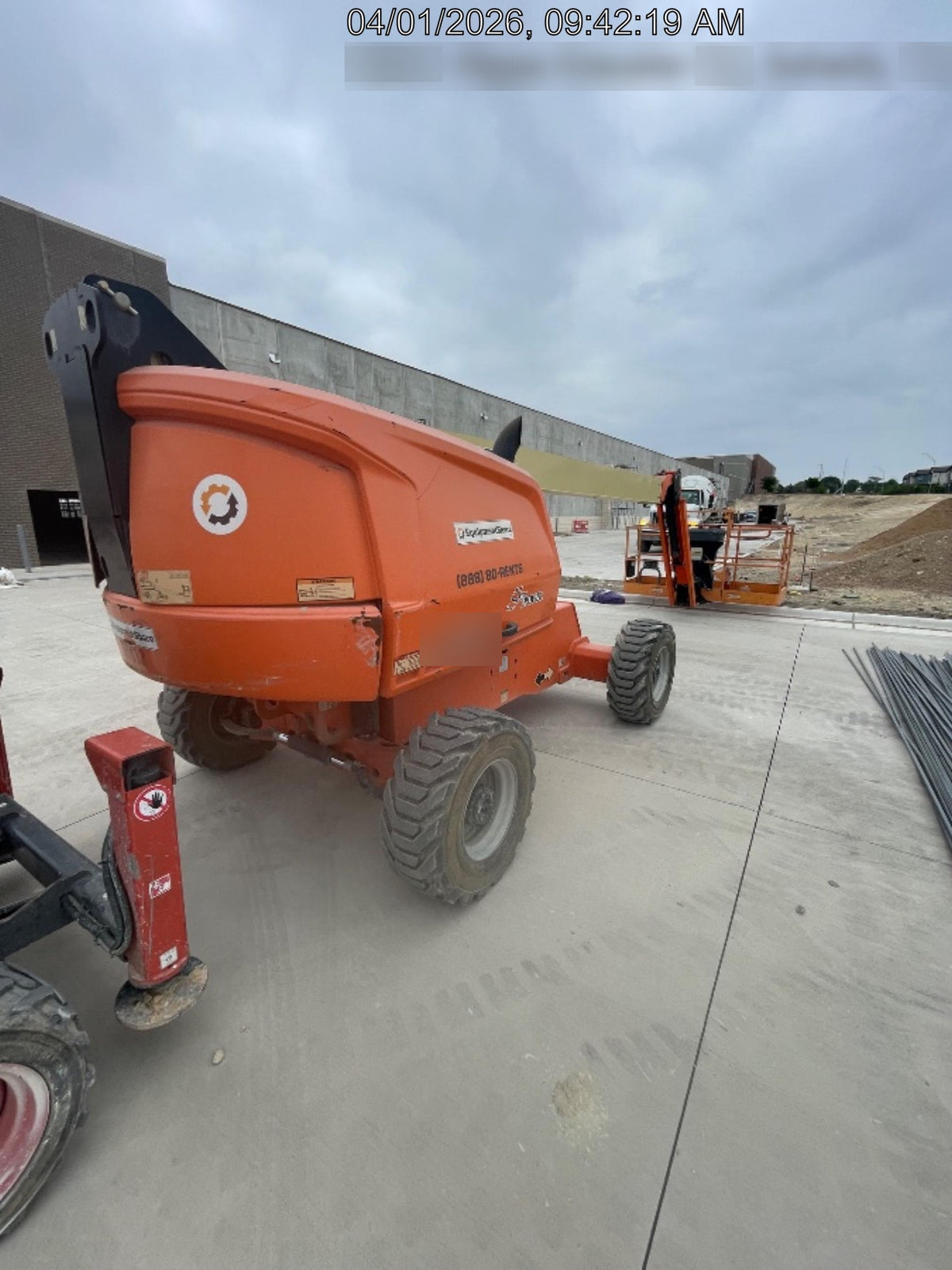 2020 JLG 460SJ
