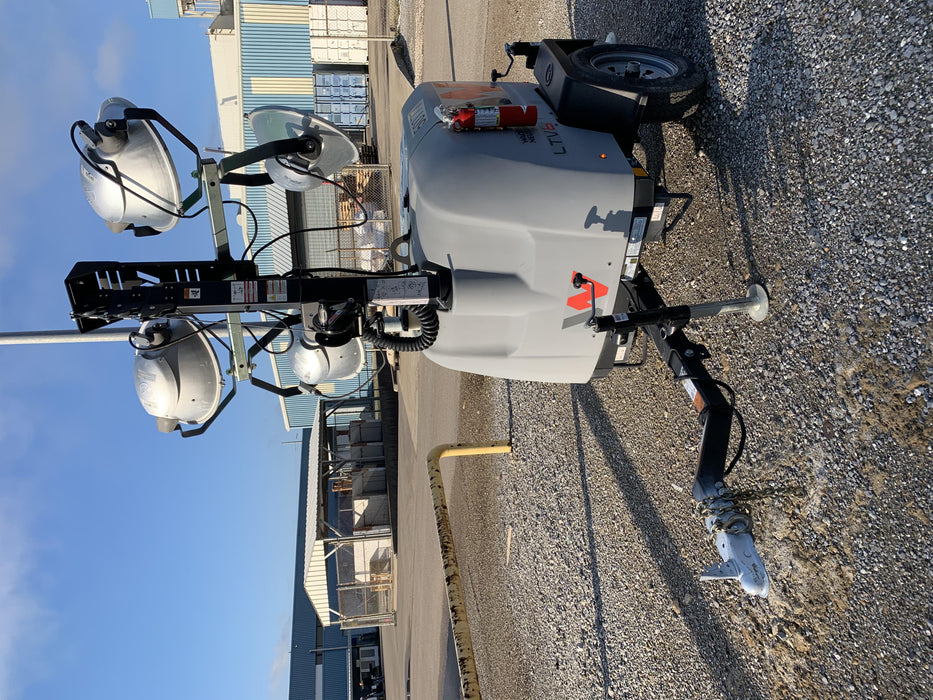 2019 Wacker Neuson LTV6L-MH Mobile Light Tower w/Fuel Level Sensor Installed