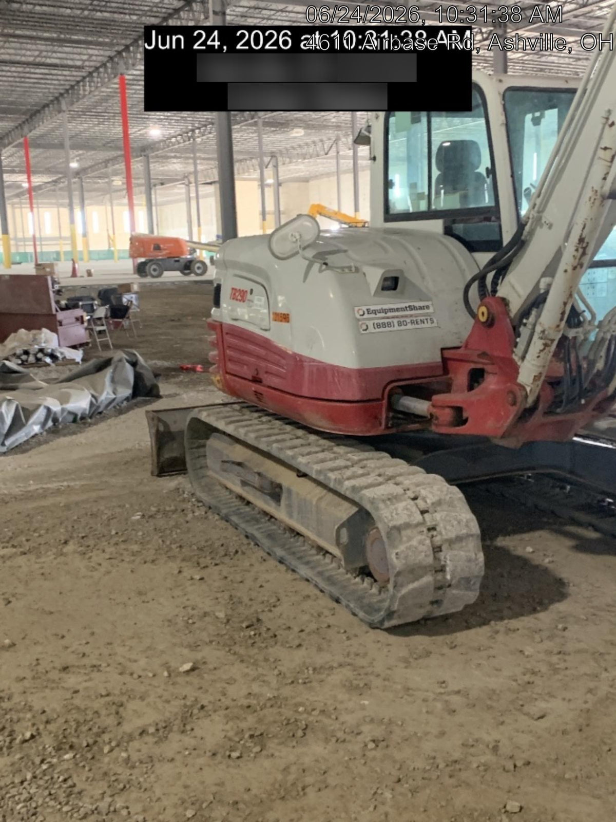 2020 TAKEUCHI TB290C