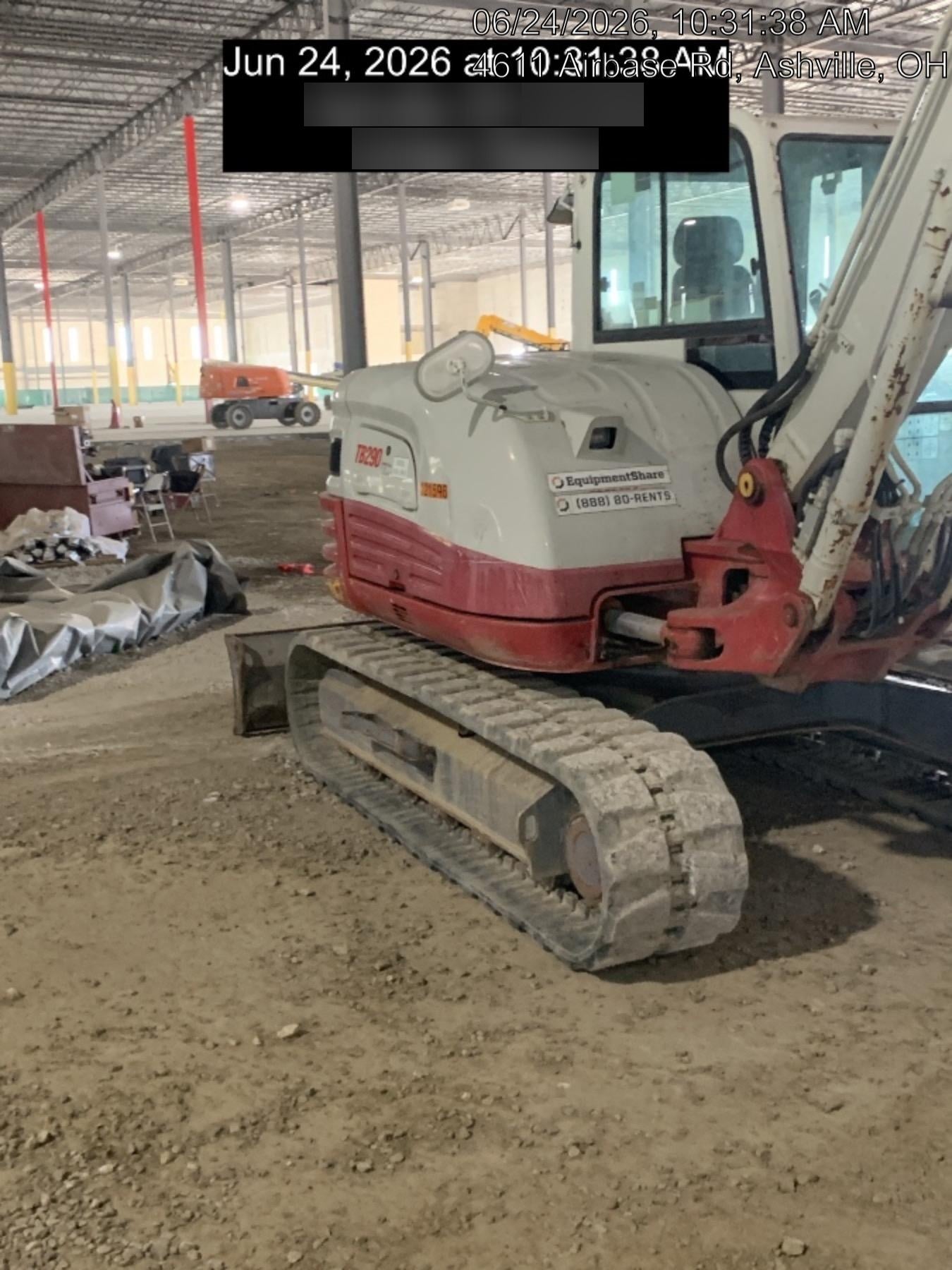 2020 TAKEUCHI TB290C