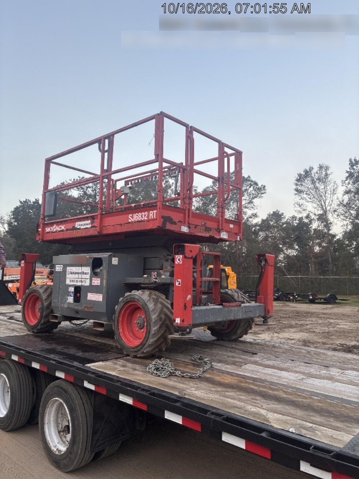 2022 SKYJACK SJ6832 RT