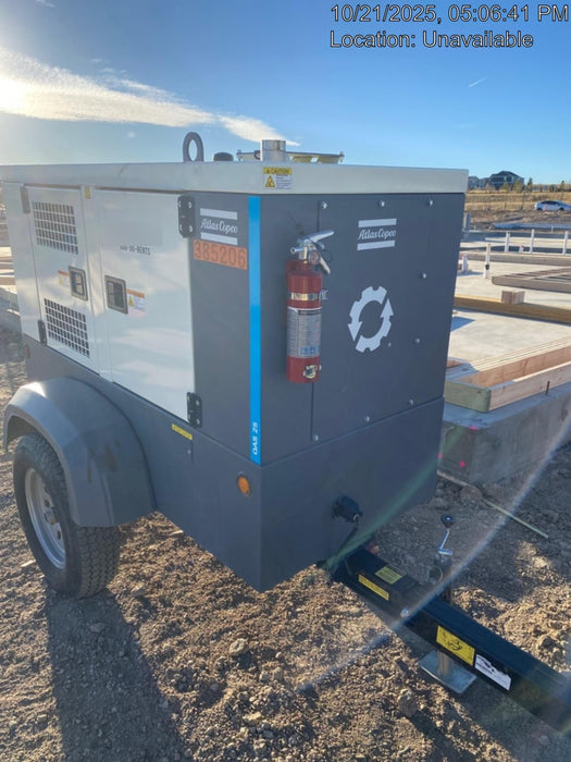 2023 ATLAS COPCO QAS25 CWK