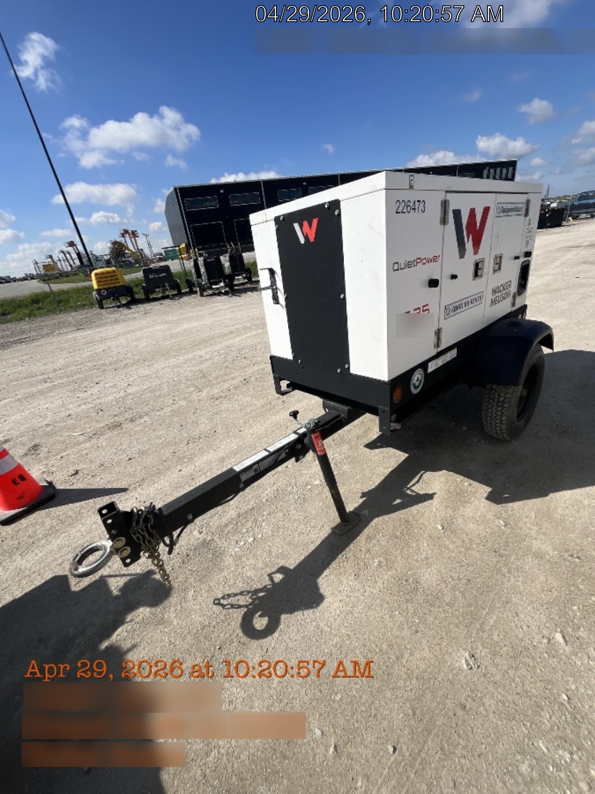 2022 WACKER NEUSON G25